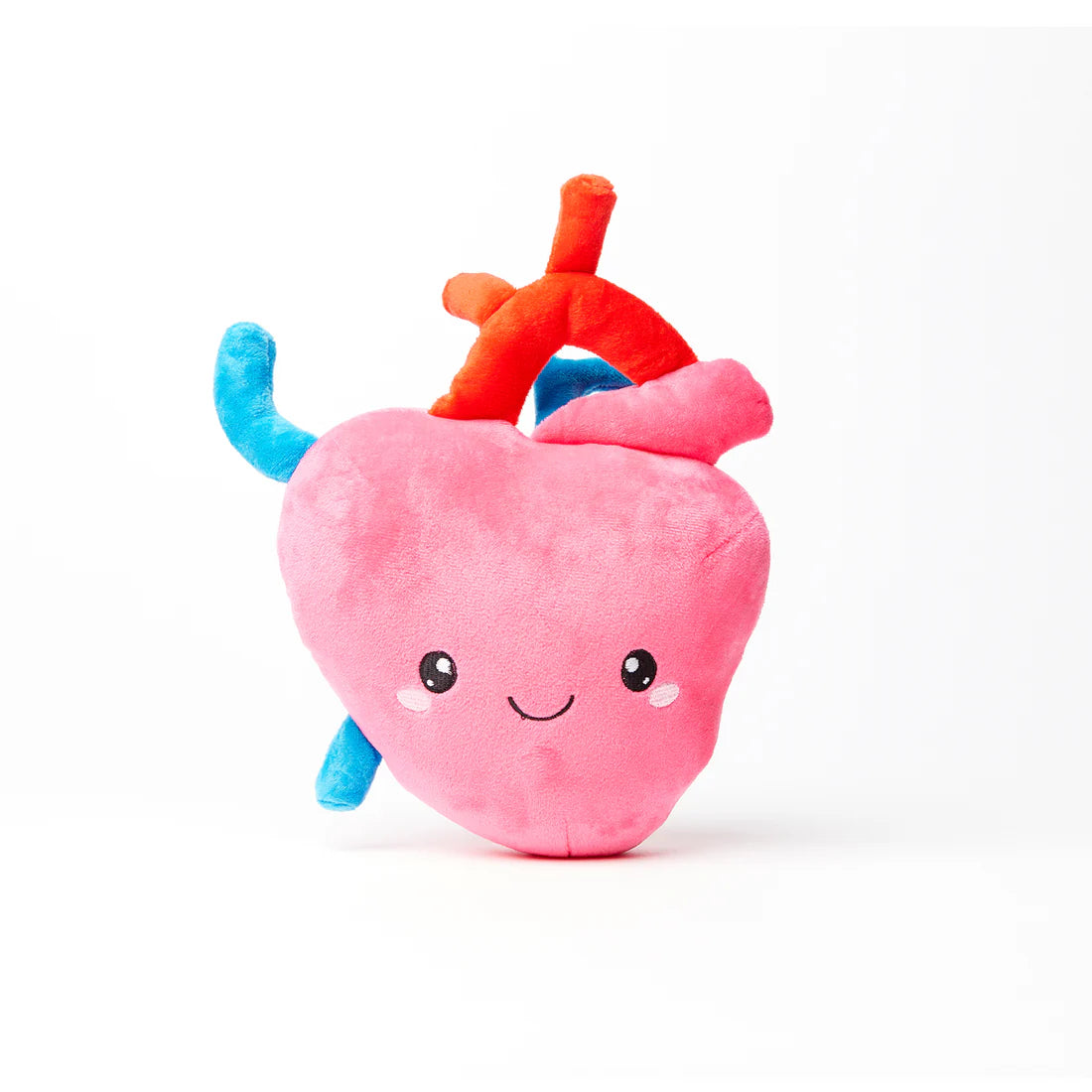 Heart Plushie