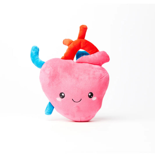 Heart Plushie