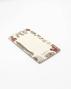 Human Anatomy List Pad