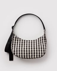 Medium Nylon Crescent Bag