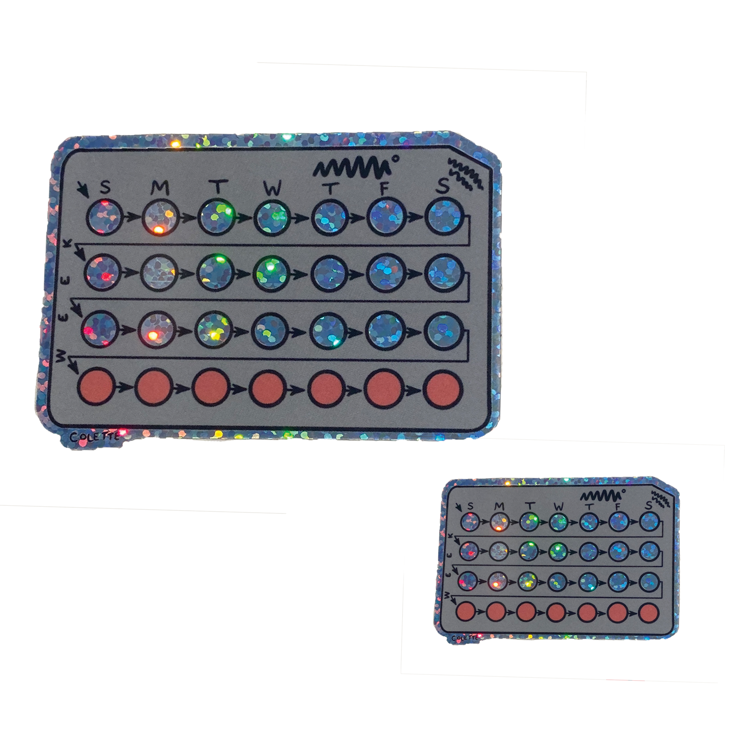 Birth Control Sticker