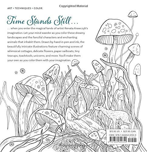 Dreamland Coloring Book