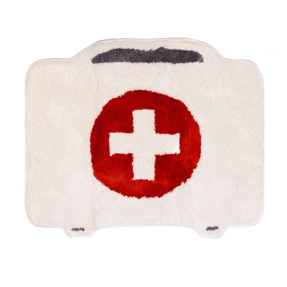 First Aid Kit Rug