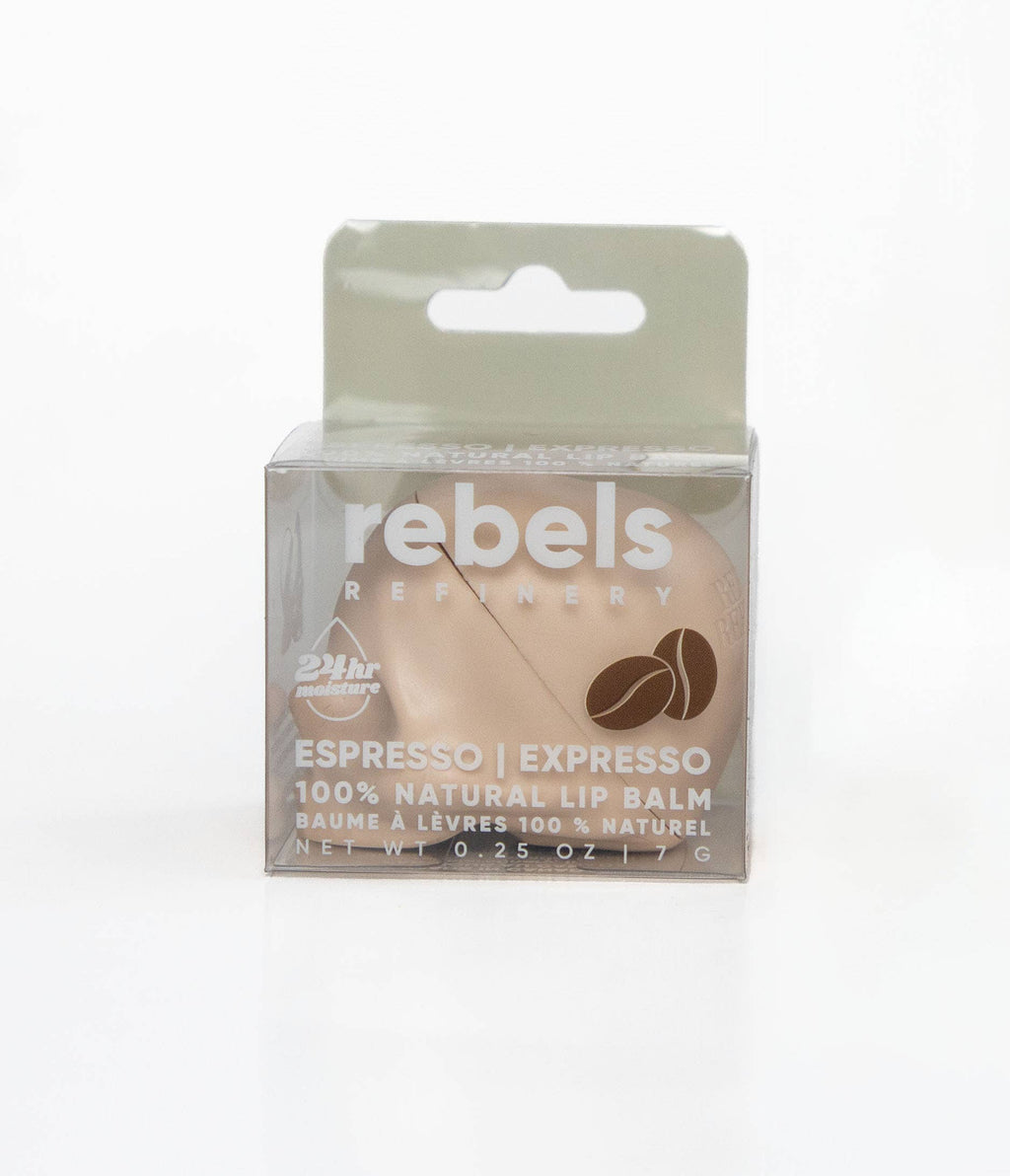 Cream Skull Lip Balm