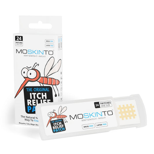 Moskinto 24ct: the Original Itch Relief Patch