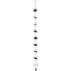 Round Kinetic Rain Chain