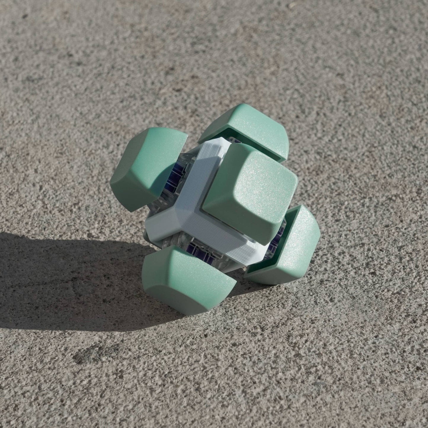 Mechanical Fidget Cube - Pastel Colors