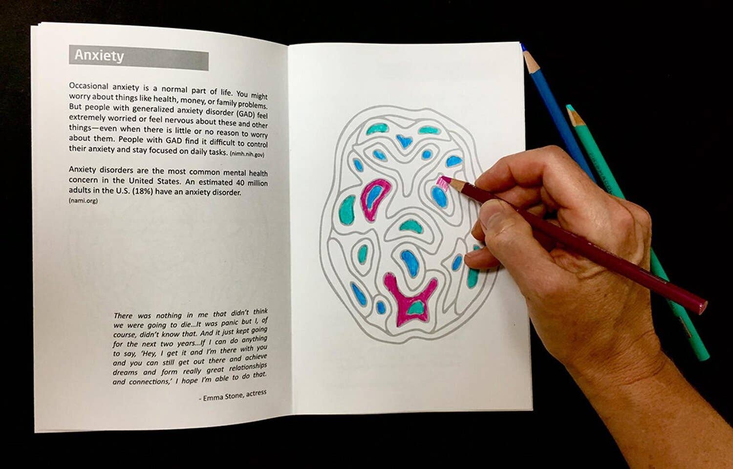 Neuro Blooms Coloring Book