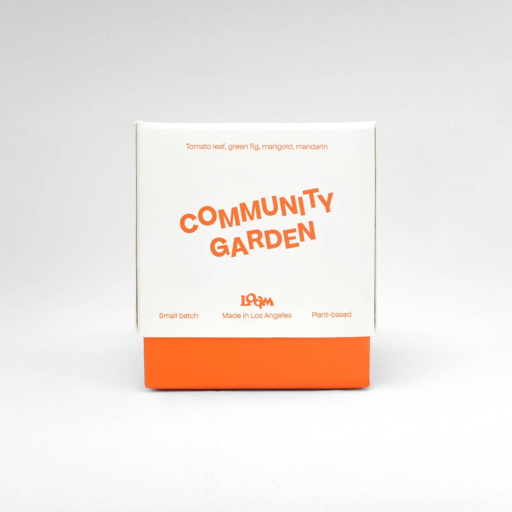 Community Garden Candle