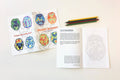 Neuro Blooms Coloring Book
