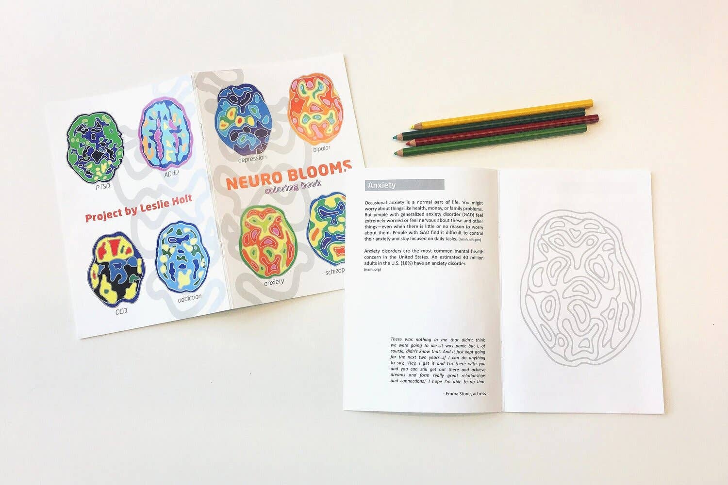 Neuro Blooms Coloring Book