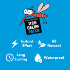 Moskinto 24ct: the Original Itch Relief Patch