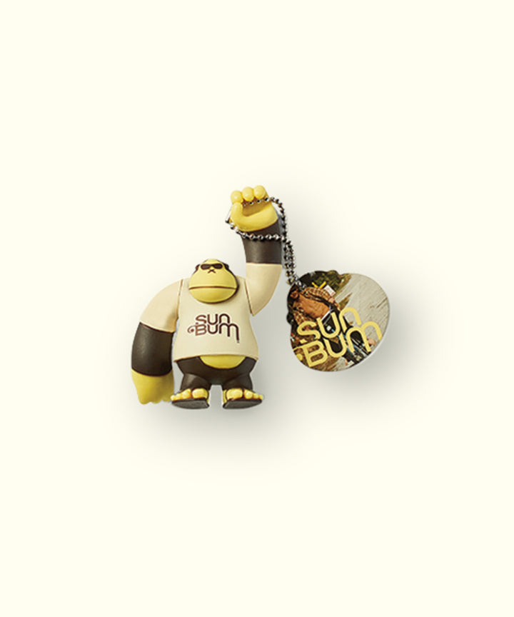 Lucky Bum Figure Keychain