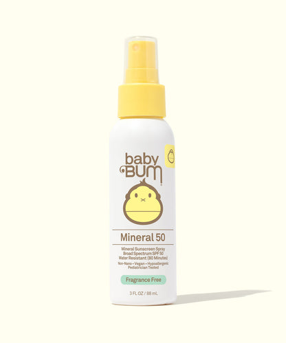 Baby Bum SPF 50 Mineral Sunscreen Spray