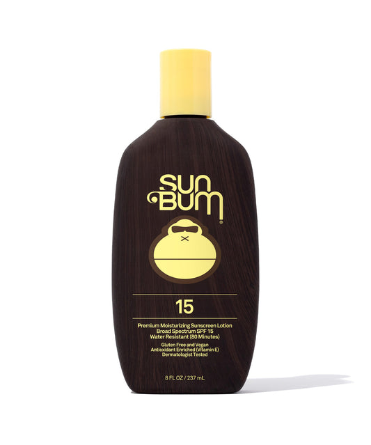 Sun Bum Original SPF 15 Sunscreen Lotion