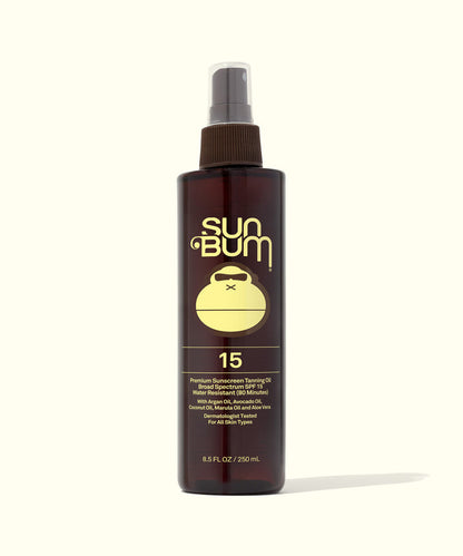 SPF 15 Tanning Oil