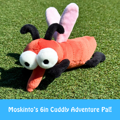 Moskinto Plush (Small Size, 6in)