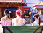 Hot Dog Hair Claw, Cute Hair Accessories, Shaped Hair Clips