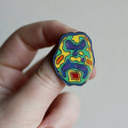 Schizophrenia Enamel Pins