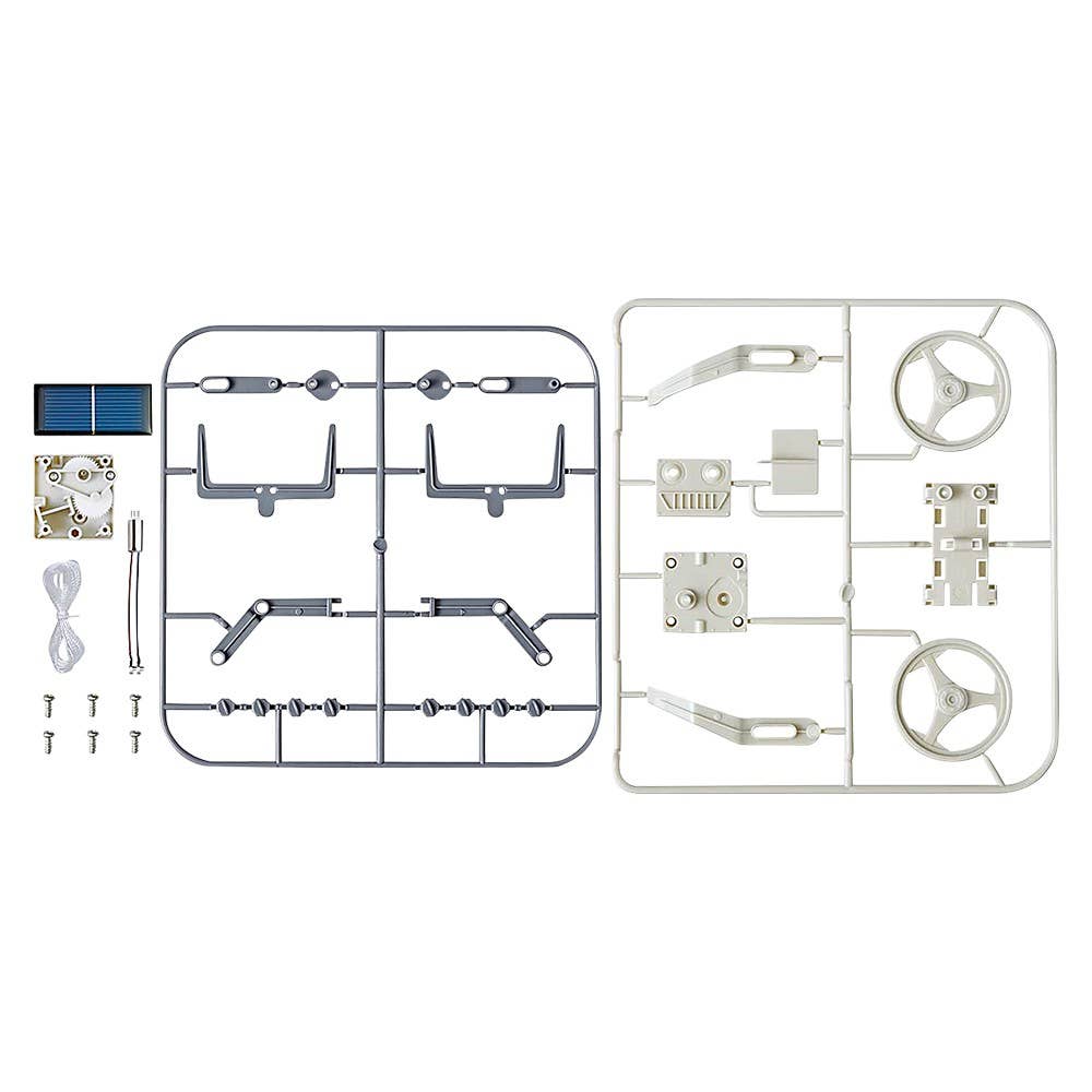 Green Science/3-In-1 Mini Solar Robot