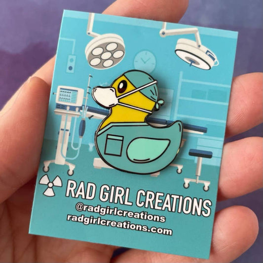 Surgical Ducky Pin