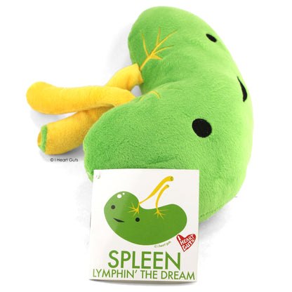 Spleen Plush - Lymphin' The Dream - Plush Organ Stuffed Toy Pillow