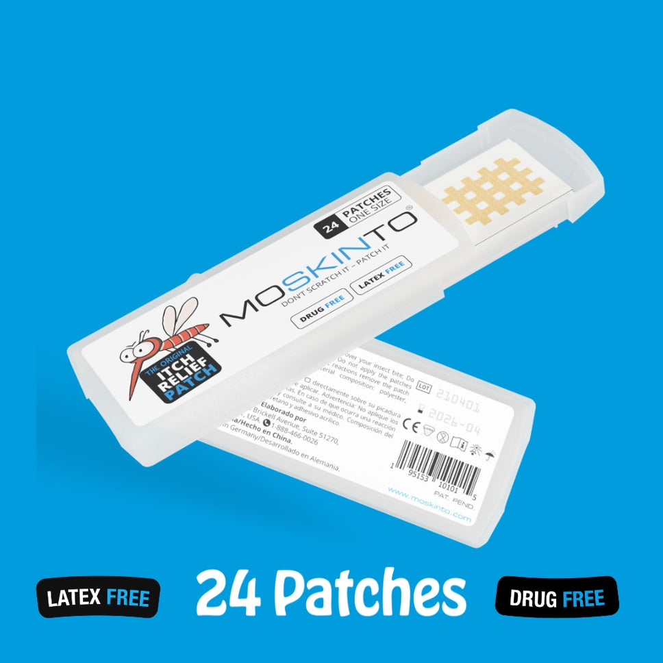 Moskinto 24ct: the Original Itch Relief Patch