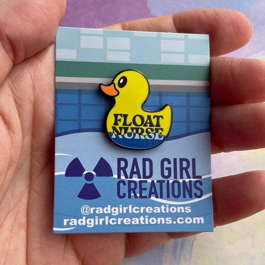 Float Nurse Pin