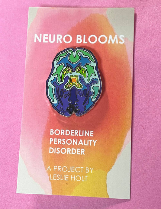 BPD Enamel Pins