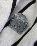 Vitruvian Man • Enamel Pin