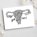 New Uterus / Girl Power! - Any Occasion (#8123)