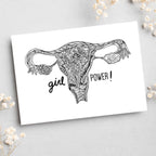 New Uterus / Girl Power! - Any Occasion (#8123)