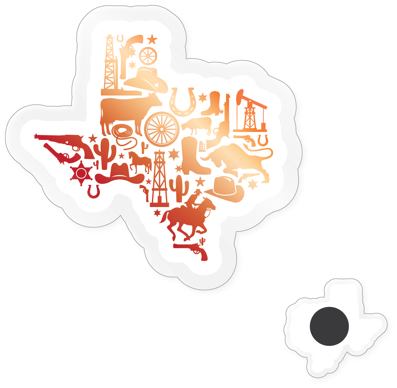 Texas - Magnet
