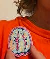 ADHD Embroidered Patches