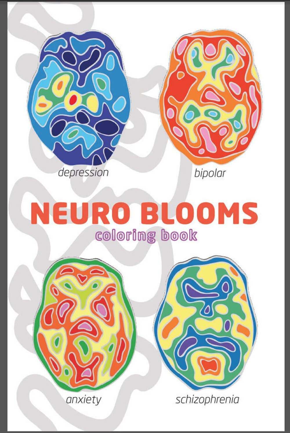 Neuro Blooms Coloring Book