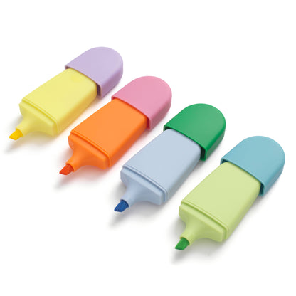 Bright Ideas Mini Highlighters Set Re-color