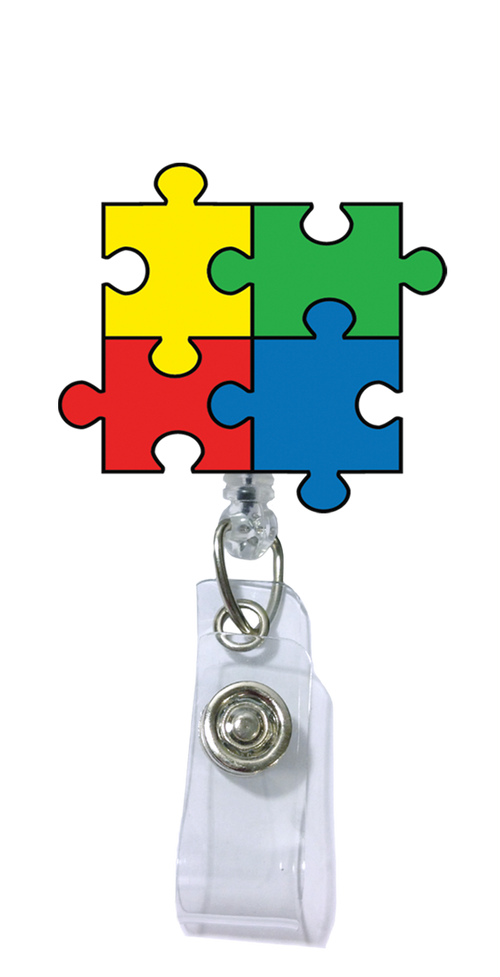 Autism Puzzle Acrylic