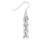 DNA Strand Earrings