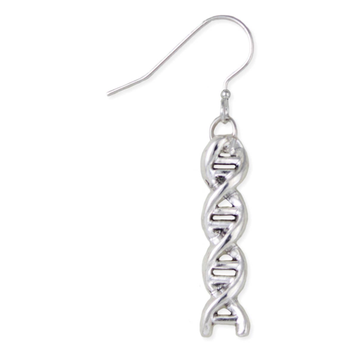DNA Strand Earrings