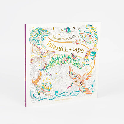 Millie Marotta's Island Escape Coloring Book