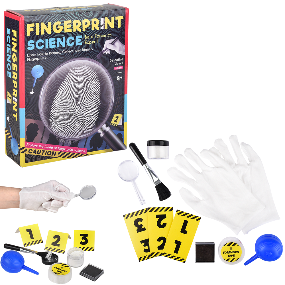 (T) EDU-STEM FINGER PRINT SCIENCE KIT