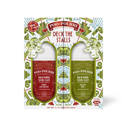 Holiday ~Pourri Deck The Stalls Pocket Tear & Share Gift Set