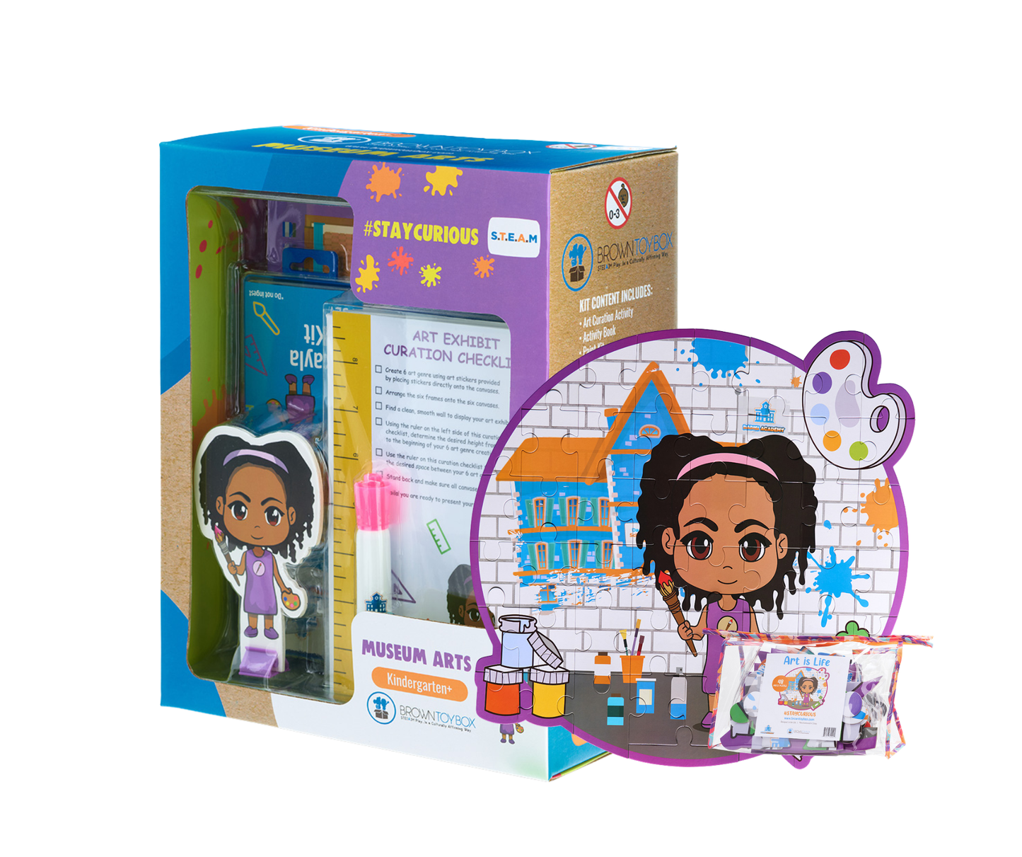 Makayla Museum Arts Bundle