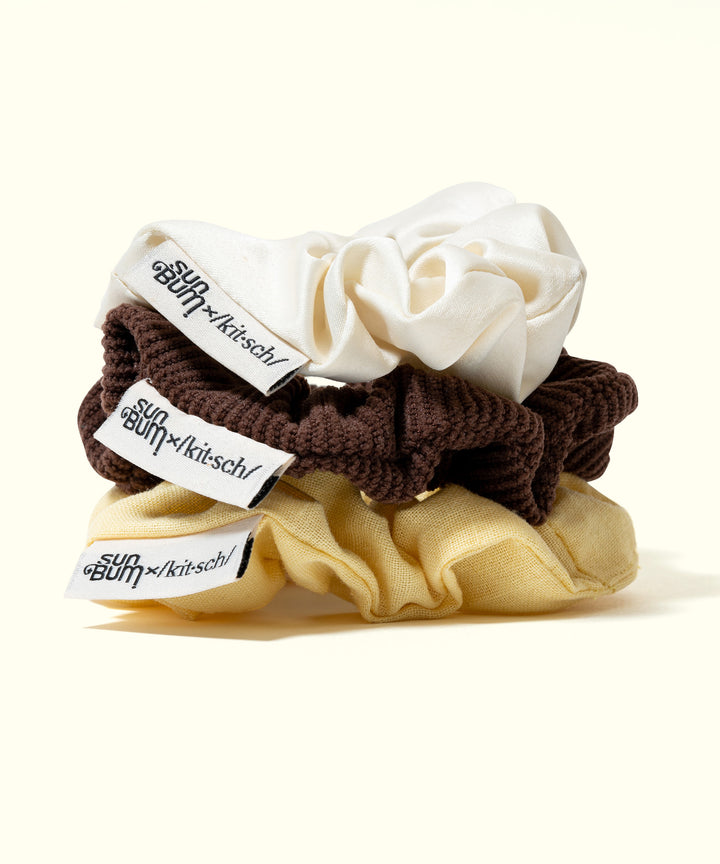 SB x Kitsch Limited Edition Scrunchie Set