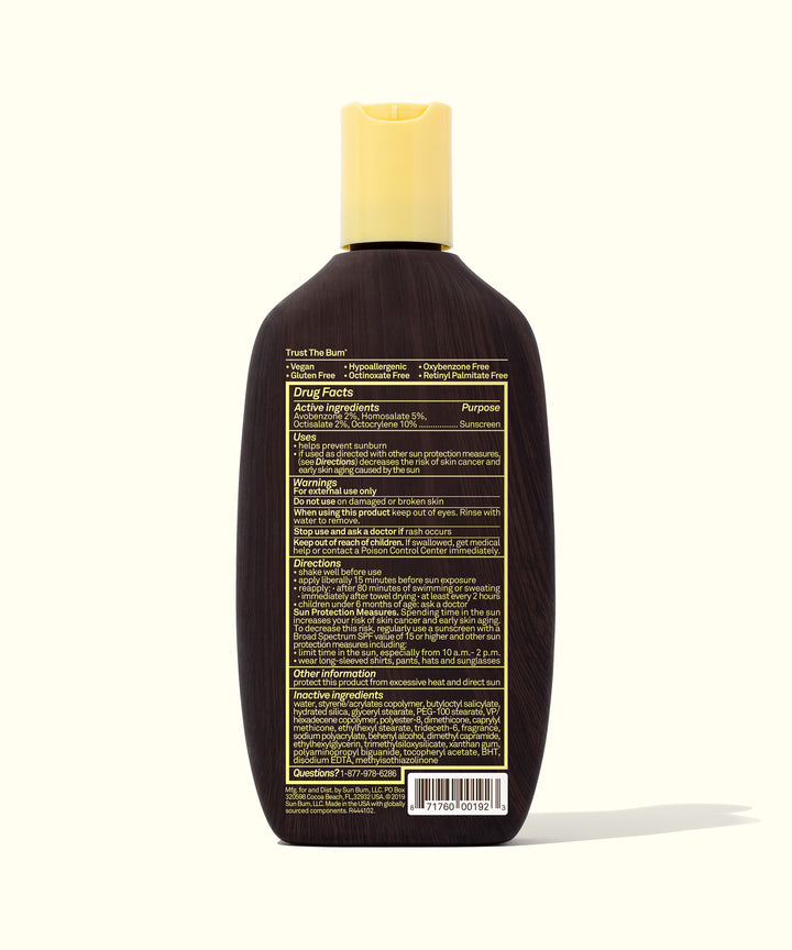 Original SPF 15 Sunscreen Lotion
