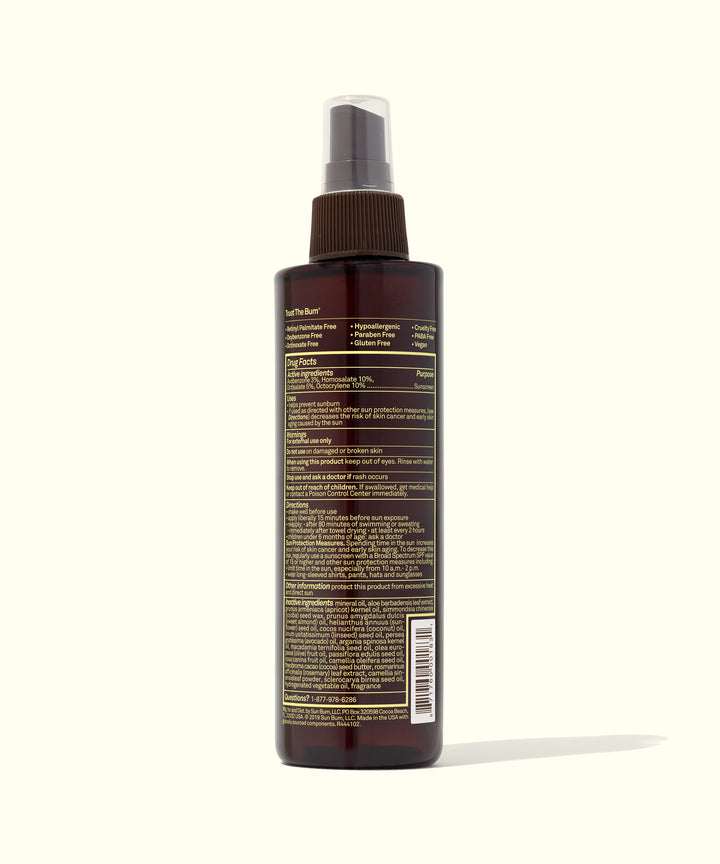 SPF 15 Tanning Oil