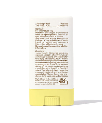 Mineral SPF 50 Sunscreen Face Stick - Fragrance Free