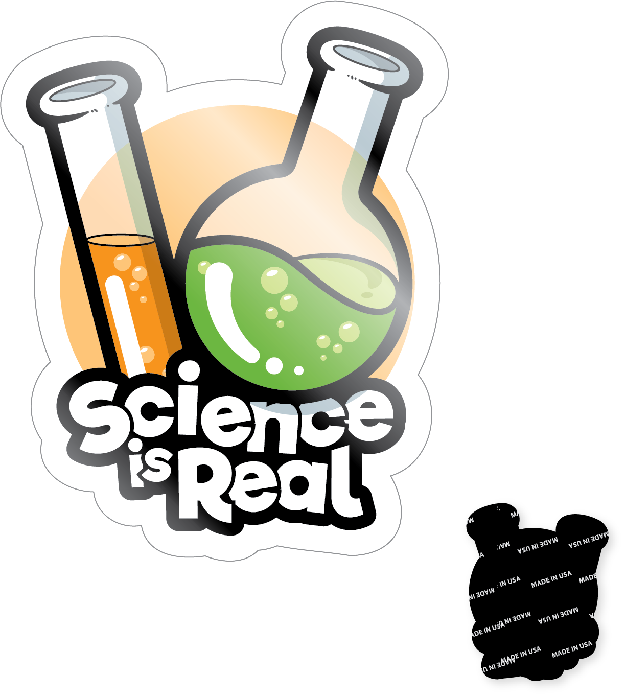 Science Is Real - Magnet