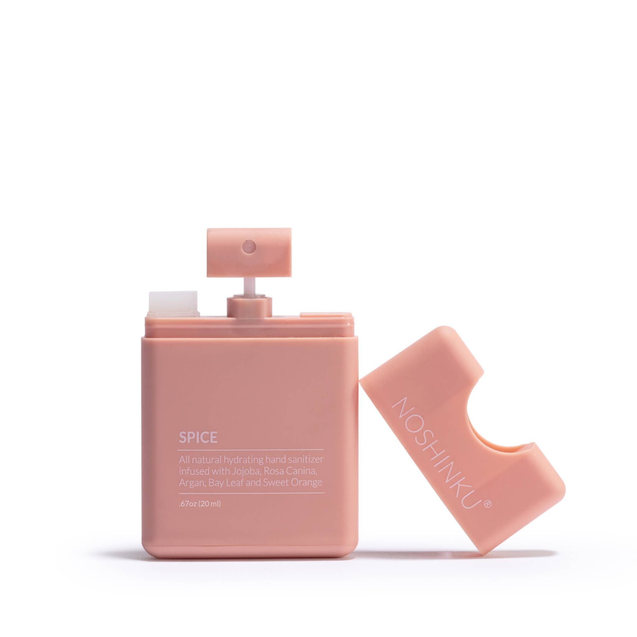 Refillable Moisturizing Hand Sanitizer
