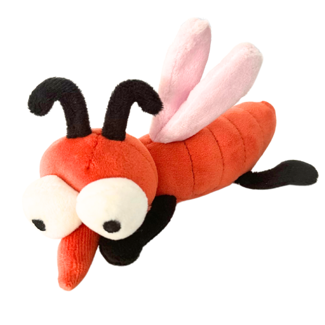 Moskinto Plush (Small Size, 6in)